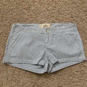 Hollister striped shorts